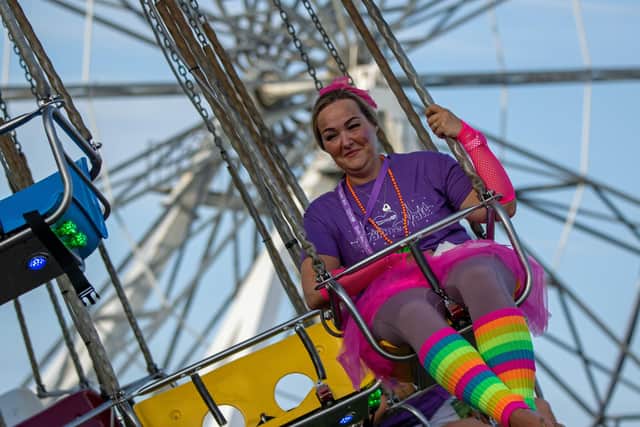 Flying High at the Sparkle Walk!