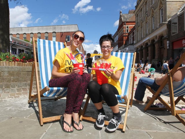 Sunny days in Kettering, Wellingborough, Corby, and Rushden