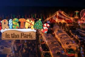Christmas in the Park will take place at Santa Pod on December 5 and 6