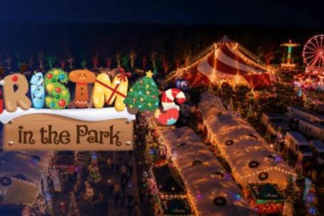 Christmas in the Park will take place at Santa Pod on December 5 and 6