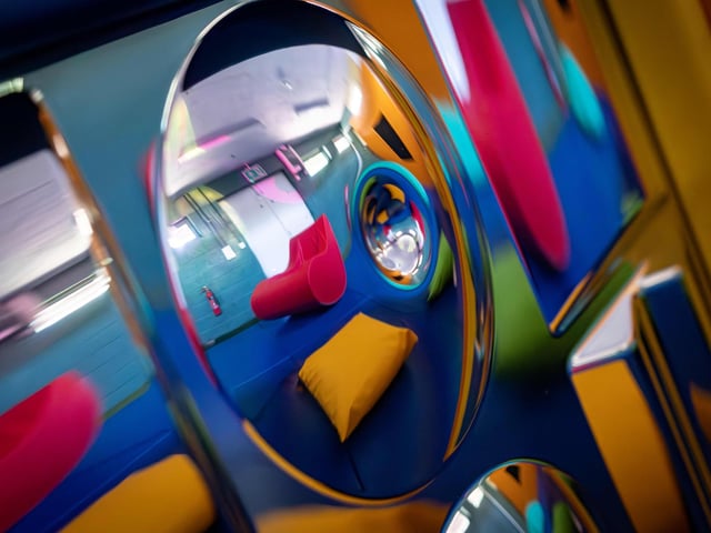 Billing Aquadrome - sensory room