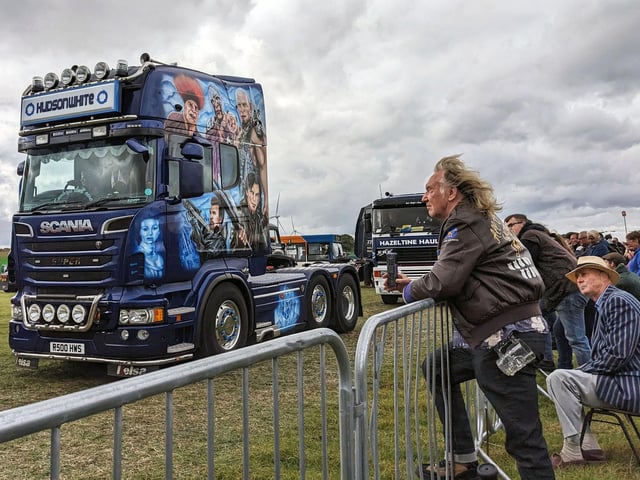 Picture special - all the fun of the Kettering Vintage Rally and Steam Fayre 2023
Glyn Dobbs