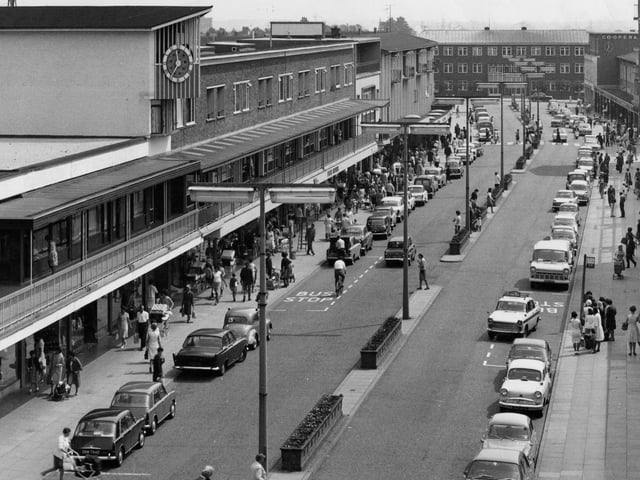 Pictures from Corby's past