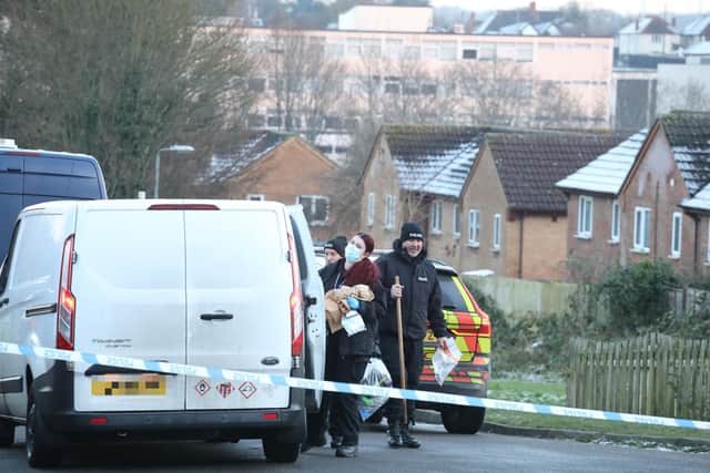 Police officers have been on the scene of an investigation in Spring Rise Park, Kettering after a man was seriously injured in an assault/ National World