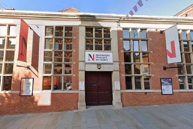 Northampton Museum & Art Gallery opening in 2021 after a long refurbishment programme and hosts a range of exhibitions, including a permanent display for the industry that made the town famous - shoemaking