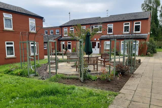 Fencing has now been removed from the site