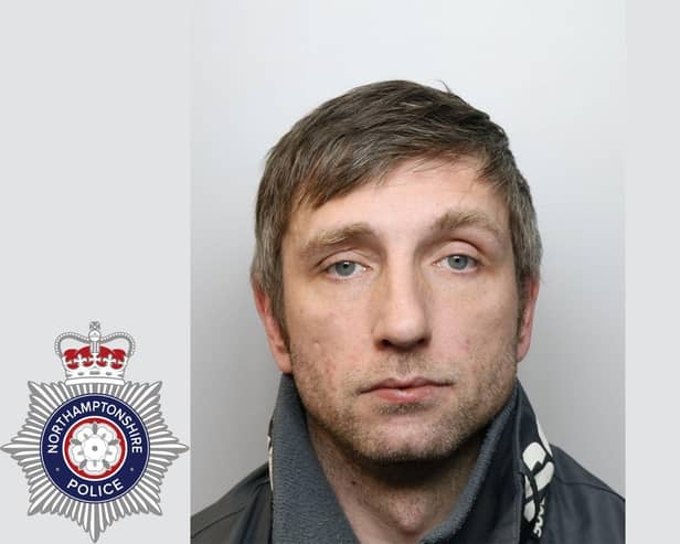 Nathan Hegarty Image: Northamptonshire Police