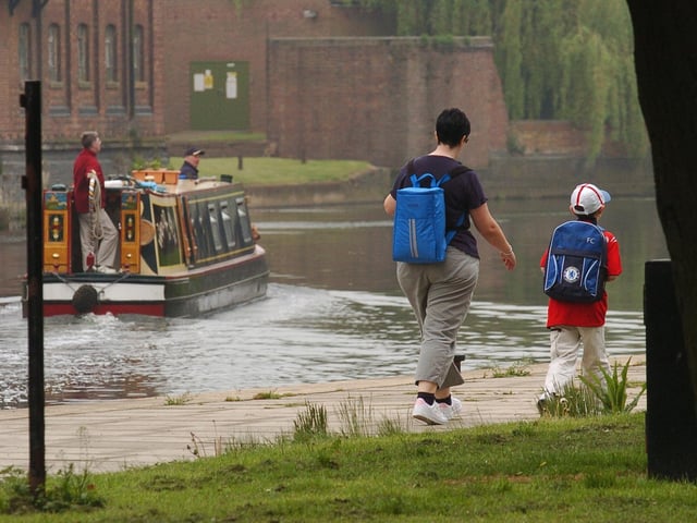 Take a look back at some old snaps as the 2023 Waendel Walk kicks off this weekend