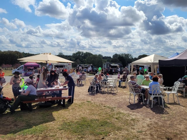 The Love Food event proved to be a lovely day out!