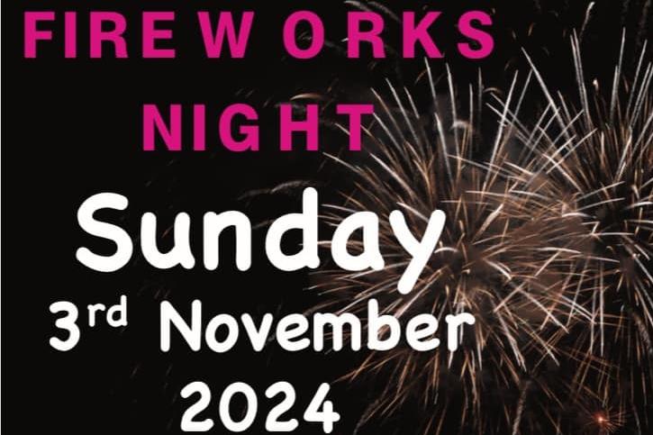 Raunds Town Cricket Club will host its annual fireworks display on Sunday November 3. Gates will open at 4pm and fireworks will start at 6pm. More information to follow. Search 'Raunds Town Cricket Club' on Facebook.