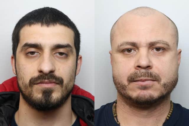 Zika (left) and Idriz (right) have been jailed