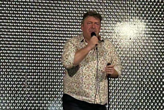 DWSM - Nick Page on stage