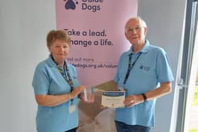 Richard dedicated more than a decade to volunteering for Guide Dogs, alongside his wife Pam, who continues her work for the charity.