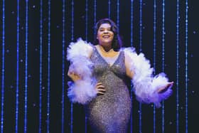 'A bright, fun-packed night of song and soul': Nicole Raquel Dennis as Effie