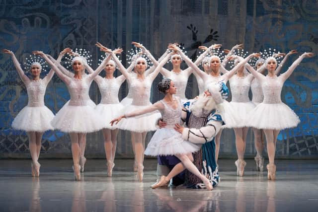 Russian State Ballet of Siberia to perform at Northampton's Royal & Derngate February 24 to 26, 2022