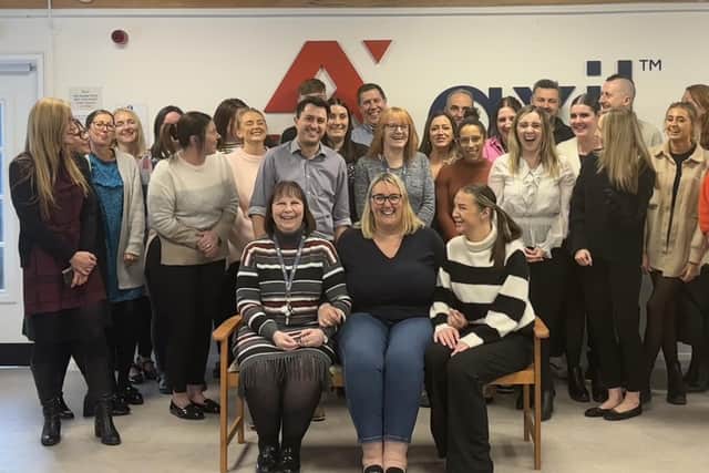 Axil are on the prestigious Sunday Times best employers list. Image: Axil