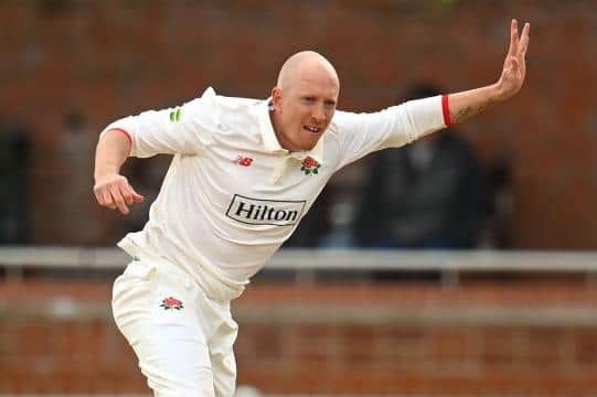 Luke Wells claimed five wickets in just 50 minutes to seal Lancashire's win at Northants on Wednesday (Picture: Harry Trump/Getty Images)