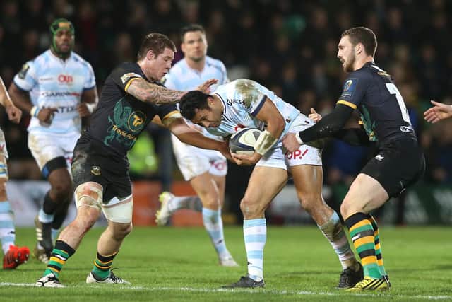 Teimana Harrison is already at Provence, and now George North is joining the French club (photo by David Rogers/Getty Images)