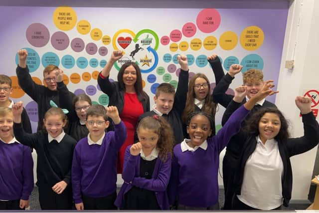 Studfall Junior Academy has had a good Ofsted inspection