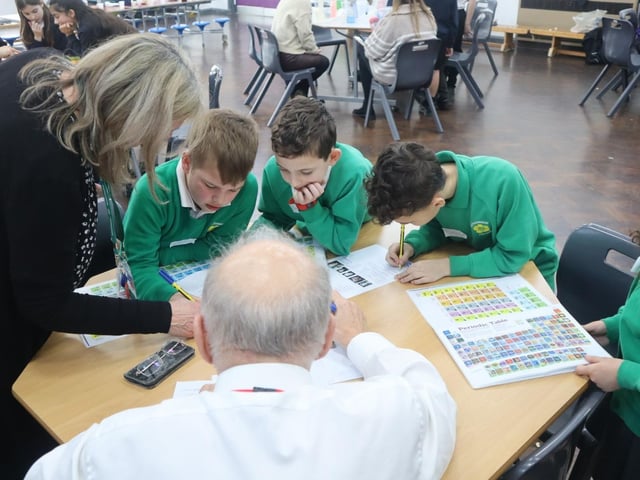 Corby Rotary Club Science Competition at Studfall Junior Academy 13/03/24:Corby Rotary Club Science Competition