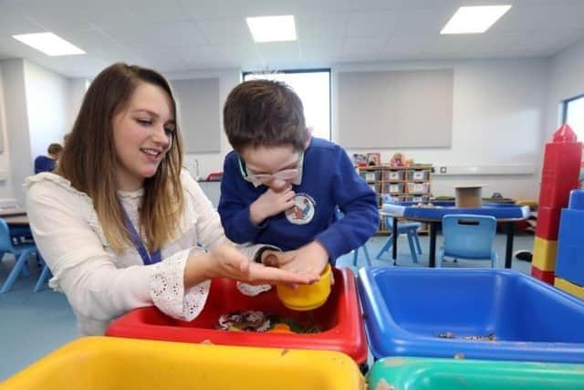 Red Kite Academy opened in 2018 in Corby