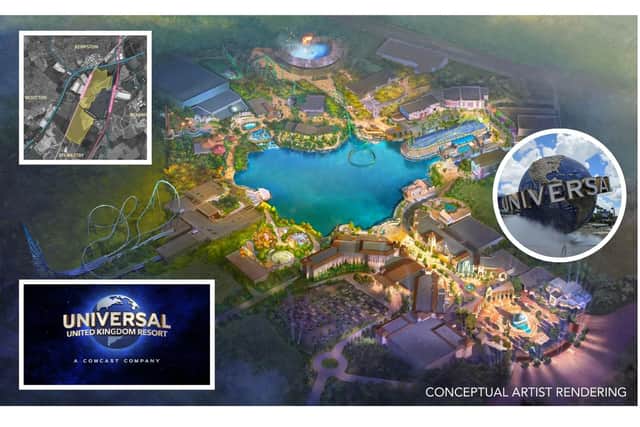Universal United Kingdom Resort/Universal Destinations & Experiences
