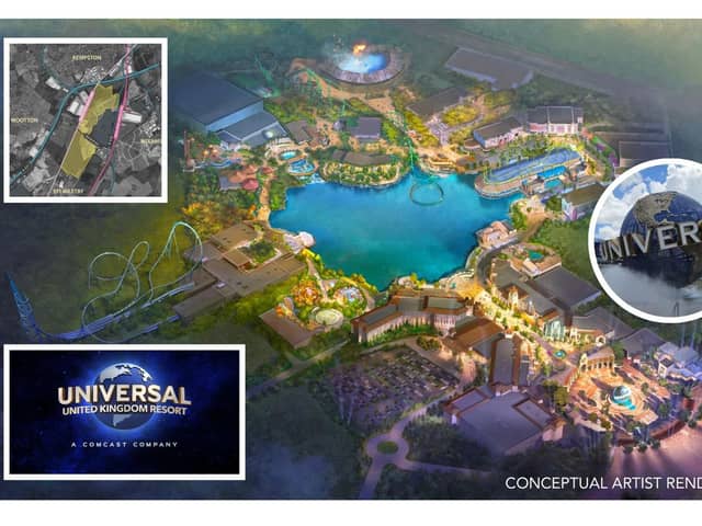 Universal United Kingdom Resort/Universal Destinations & Experiences