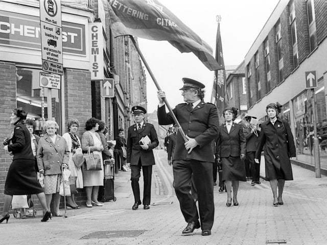 1988 parade through Kettering