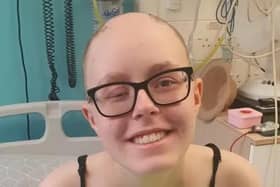Shannon Kilraine, 16, from Rushden