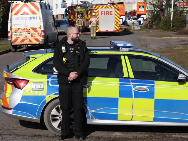 Kettering fire at Headlands MOT centre and garage