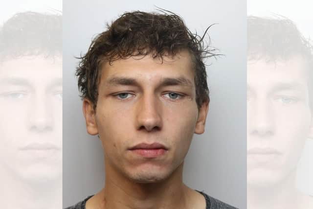 Rees Taylor, of Nest Farm Crescent, has been jailed. Image: Northants Police / IMG