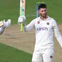 Rob Keogh scored a brilliant century for Northamptonshire at Derby