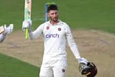Rob Keogh scored a brilliant century for Northamptonshire at Derby