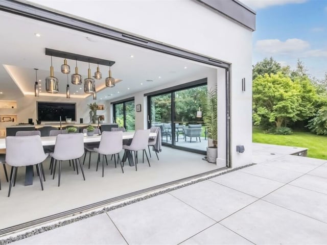 Agents say this is the "most exciting" property on the market in Northamptonshire right now.
