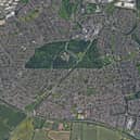 Three children's homes are planned for estates in Corby. Image: Google.
