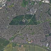 Three children's homes are planned for estates in Corby. Image: Google.