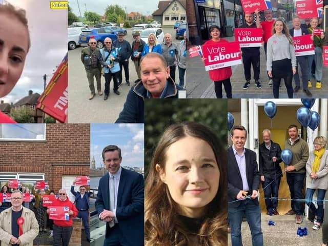 Voters are heading to the polls today (Thursday)