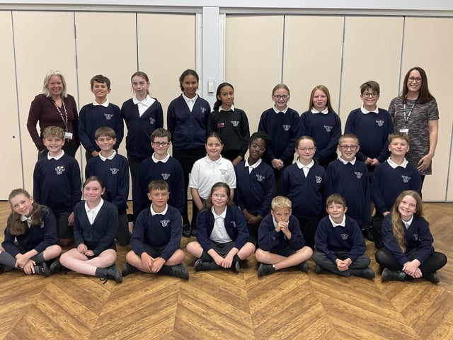 Irchester Community Primary School, Aspen class