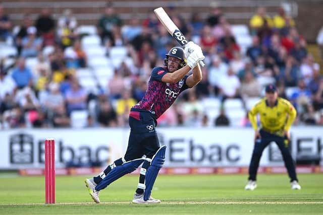Steelbacks skipper David Willey is a key man with both bat and ball