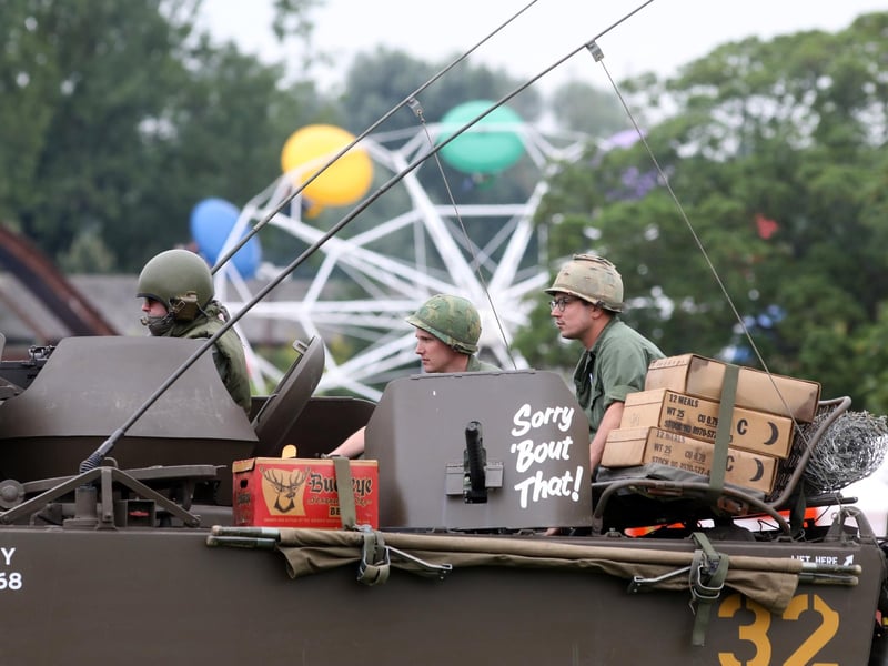 Wicksteed at War event 2018