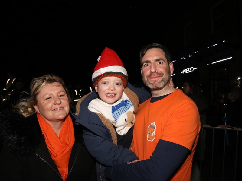 Kettering light switch on 2023:Kettering Christmas Lights Switch On