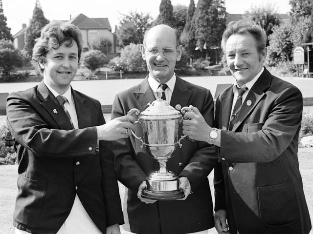 LOCAL BOWLS PLAYERS 1986