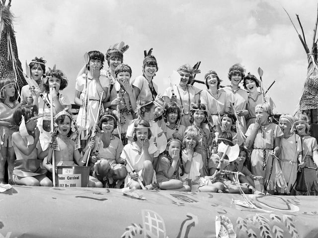 1981 FINEDON CARNIVAL