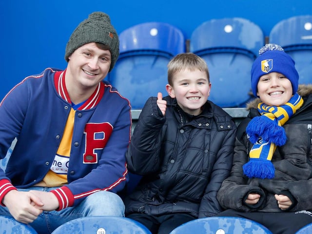 Who can you spot in our Mansfield Town v Walsall fans gallery?