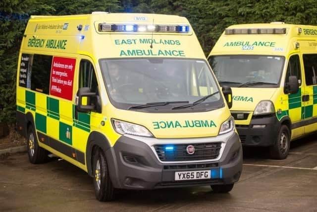 Plans are in place to reduce the number of fast response vehicles across EMAS, and to replace them with double-crewed ambulances.