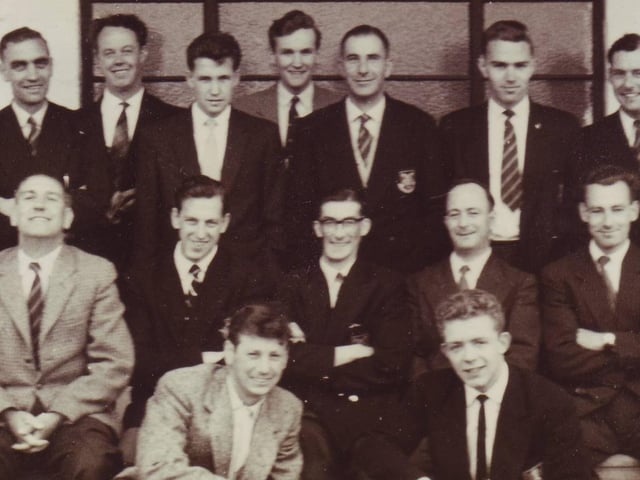 Wellingborough Cricket Club - 1960 team