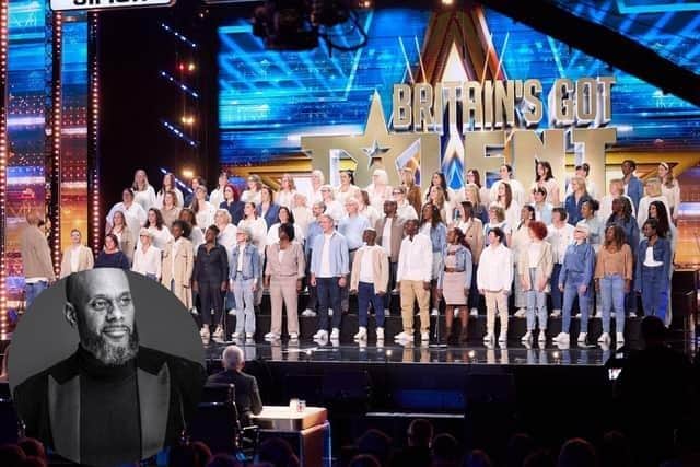 Gareth Fuller's Northants Sings Out made it to the final of Britain's Got Talent in June