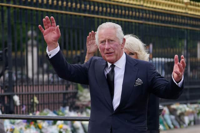 King Charles III and will be officially proclaimed King this weekend Photo by Yui Mok/POOL/AFP via Getty Images