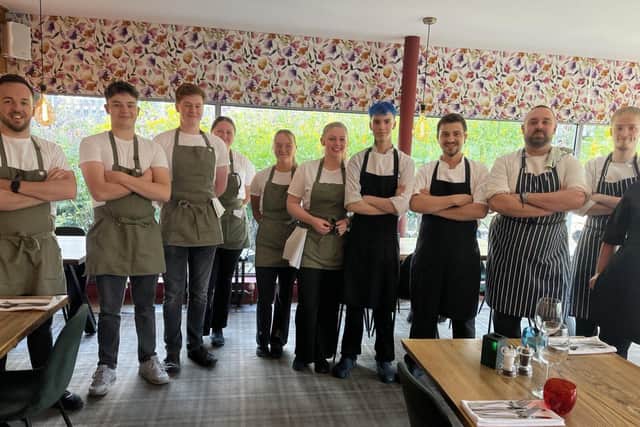The Red Lion Team.