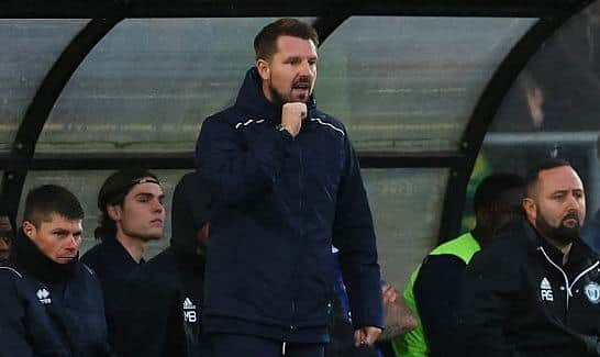 Morecambe boss Adam Lakeland